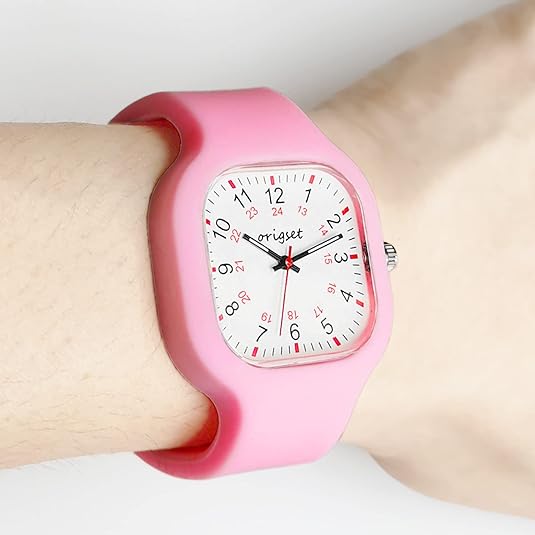 ONE: Wrist Watch Easy to Read  Style for nurses medical teachers nursing student professionals clinic hospital women men unisex