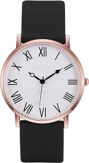 ONE: Luxury Wrist Watch Minimalist Men Square Dial Business Style Leather Strap Quartz Analog