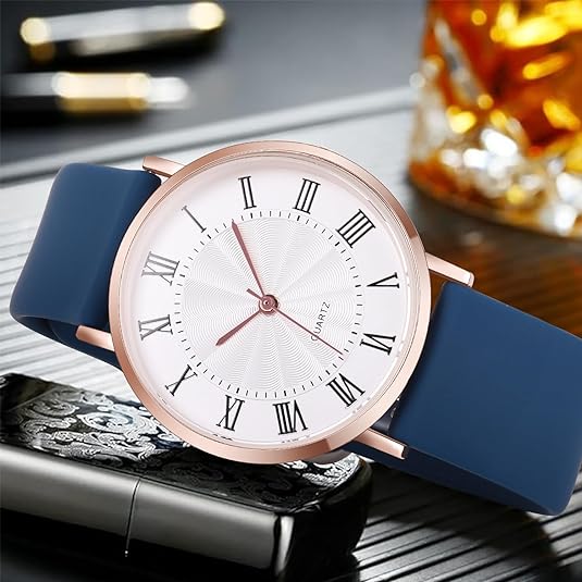 ONE: Luxury Wrist Watch Minimalist Men Square Dial Business Style Leather Strap Quartz Analog
