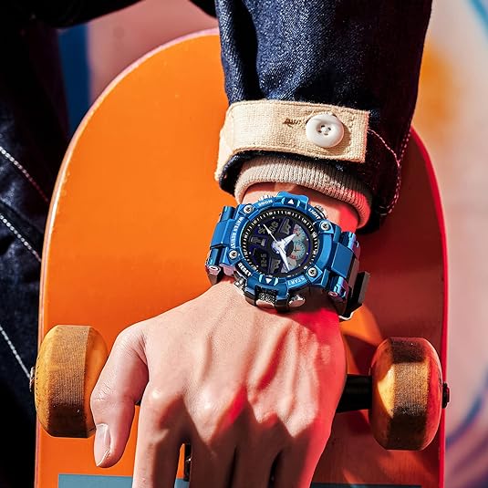 ONE: Men's Outdoor Electronic Military Outdoor Sports Watch