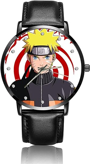 ONE: Wrist Watch for Men and Women Color: Anime Colorful Yellow Hair Cool