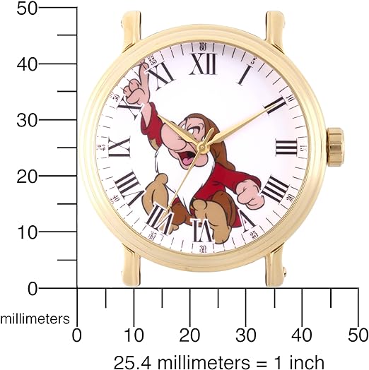 ONE: Disney Adult Classic Metal Bracelet Analog Quartz Watch