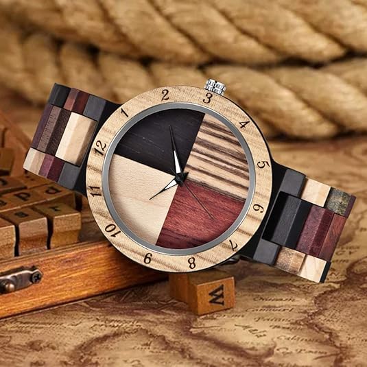 ONE: Wrist Watch Easy to Read  Style