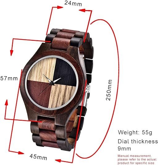 ONE: Wrist Watch Easy to Read  Style