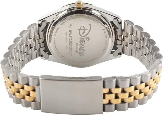ONE: Disney Adult Classic Metal Bracelet Analog Quartz Watch