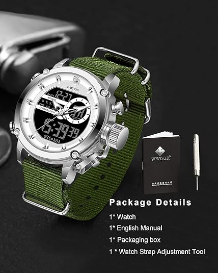 ONE: High Quality Military Sports Watch Lightweight Tactical Waterproof