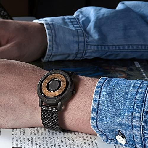 ONE:  Magnetic Levitation Wrist Watch Style Wooden