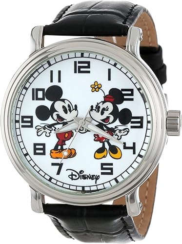 ONE: Disney Adult Classic Metal Bracelet Analog Quartz Watch
