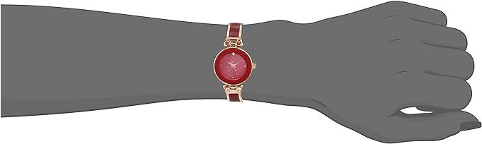 ONE:   Ladies Dress Watch Leather Strap