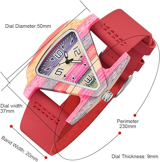 ONE: Wrist Watch Easy to Read  Style