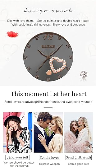 ONE:  Luxury Elegant Watch and Bracelet Set for Women:  Rhinestone with Bangles Starry Sky