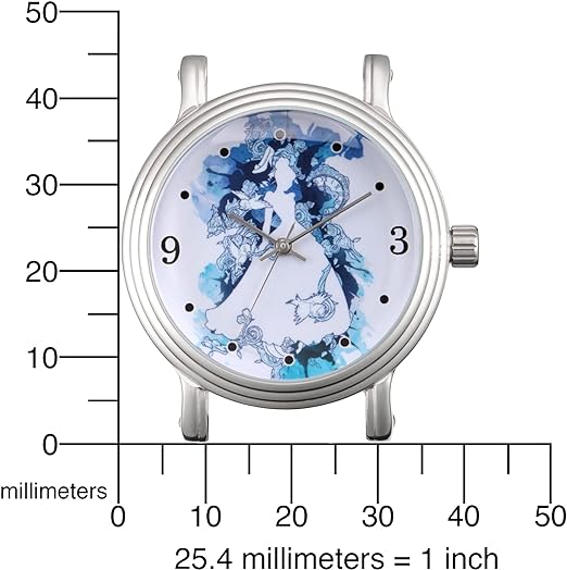 ONE: Disney Adult Classic Metal Bracelet Analog Quartz Watch