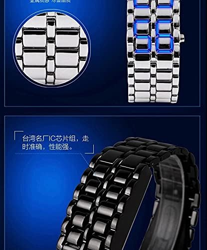 ONE: Unique Watch: Fashion Binary Matrix Watch