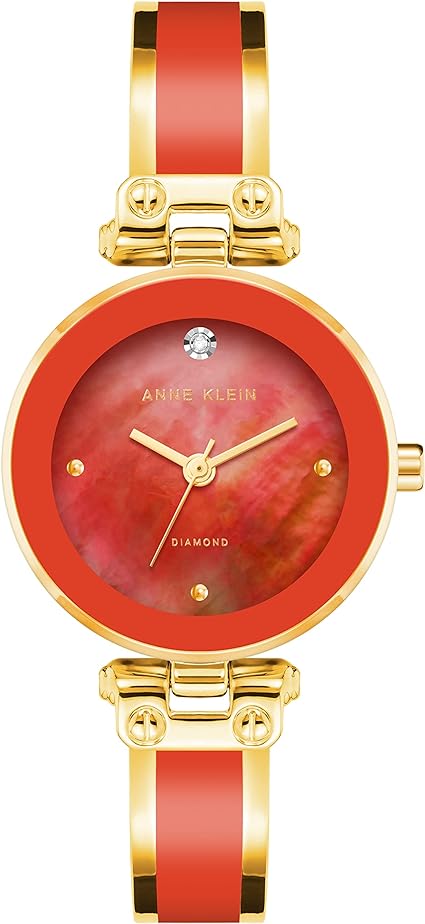 ONE:   Ladies Dress Watch Leather Strap