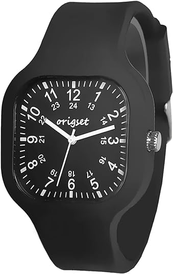 ONE: Wrist Watch Easy to Read  Style for nurses medical teachers nursing student professionals clinic hospital women men unisex