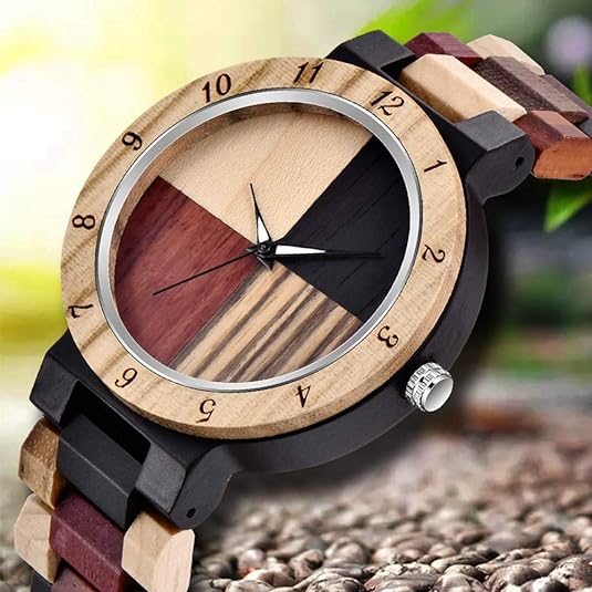 ONE: Wrist Watch Easy to Read  Style