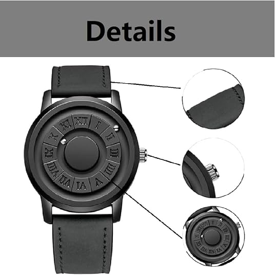 ONE:  Magnetic Levitation Wrist Watch Style
