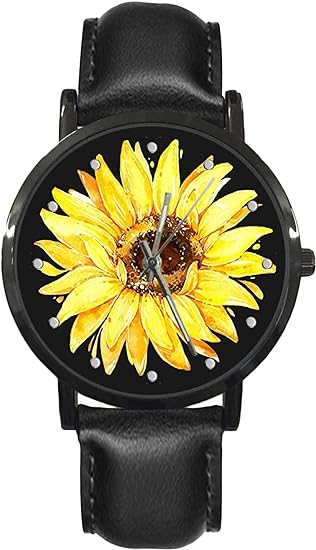 ONE:  Wrist Watches for Men and Women  Color: Sunflower