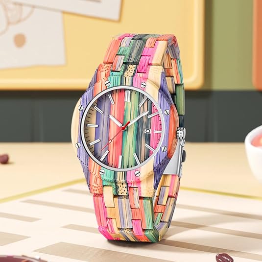 ONE: Wrist Watch Easy to Read  Style