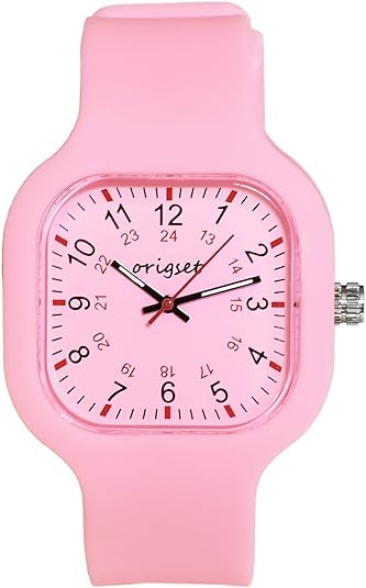 ONE: Wrist Watch Easy to Read  Style for nurses medical teachers nursing student professionals clinic hospital women men unisex