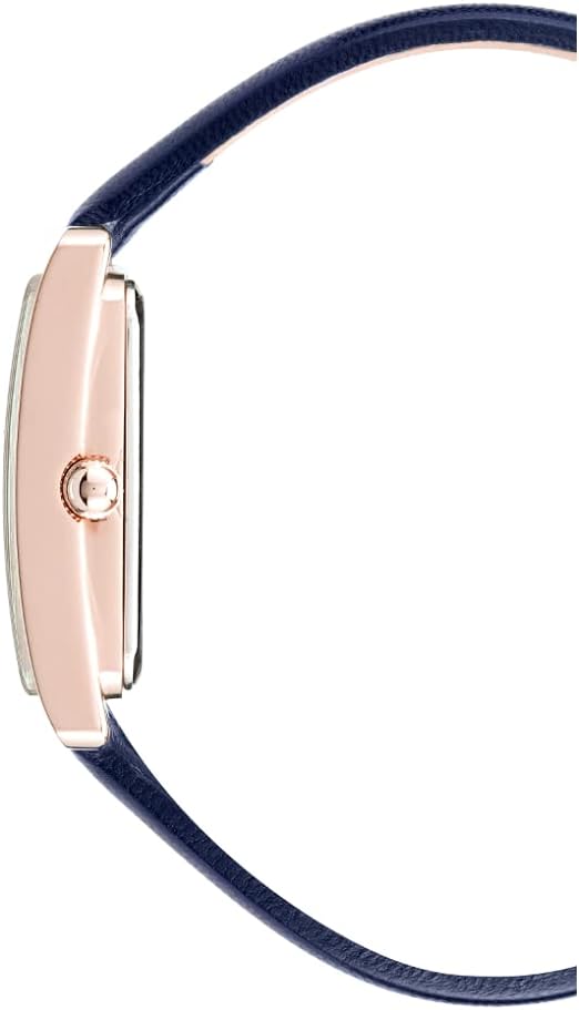 ONE:  Anne Klein Women's Leather Strap Watch