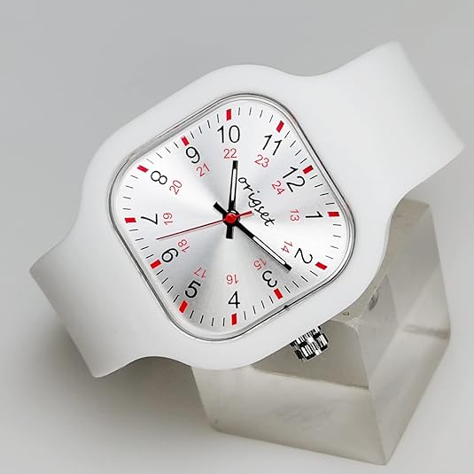 ONE: Wrist Watch Easy to Read  Style for nurses medical teachers nursing student professionals clinic hospital women men unisex