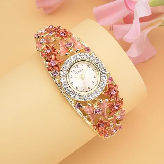 ONE:  Luxury Elegant Butterfly Watch for Women: