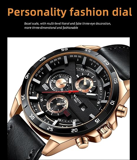 ONE: Luxury Wrist Watch Minimalist Men Square Dial Business Style Leather Strap Quartz Analog