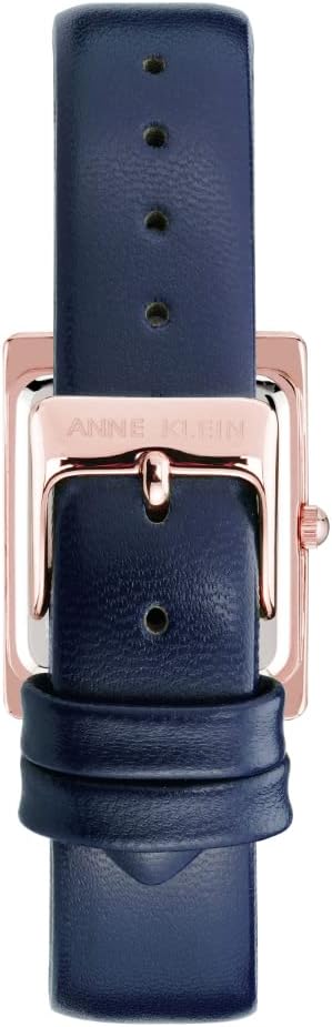 ONE:  Anne Klein Women's Leather Strap Watch