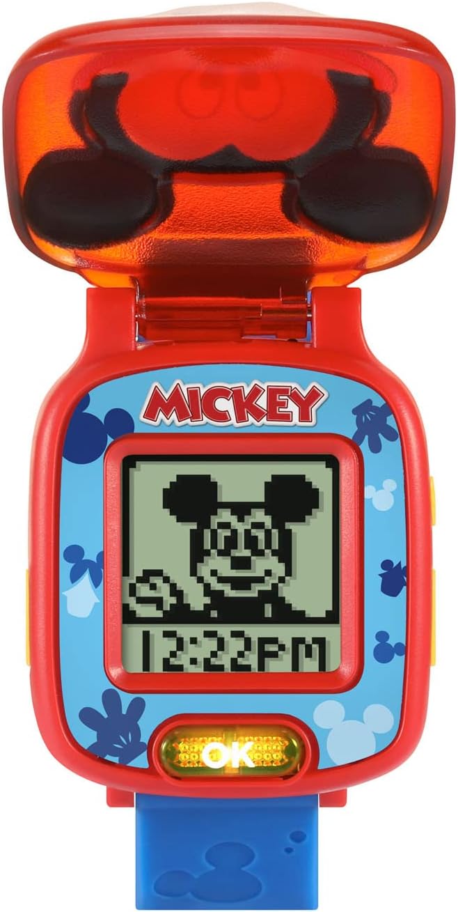 ONE: Disney Junior Mickey - Mickey Mouse Learning Watch