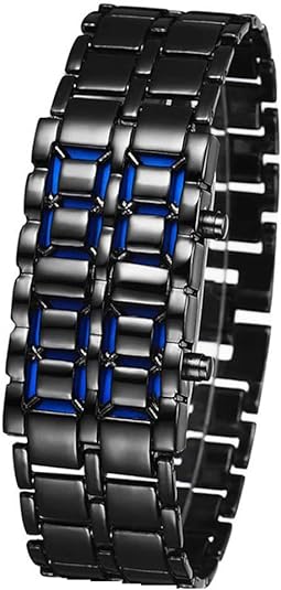 ONE: Unique Watch: Fashion Binary Matrix Watch