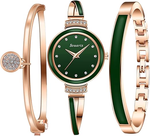 ONE:  Luxury  Bracelet Watch for Women Rhinestone
