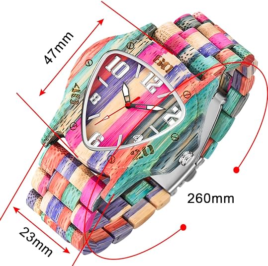 ONE: Wrist Watch Easy to Read  Style