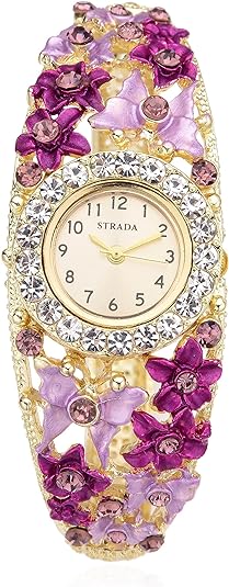 ONE:  Luxury Elegant Butterfly Watch for Women: