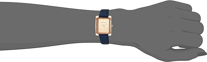 ONE:  Anne Klein Women's Leather Strap Watch