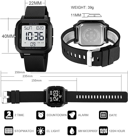 ONE: High Quality Sports Watch Lightweight