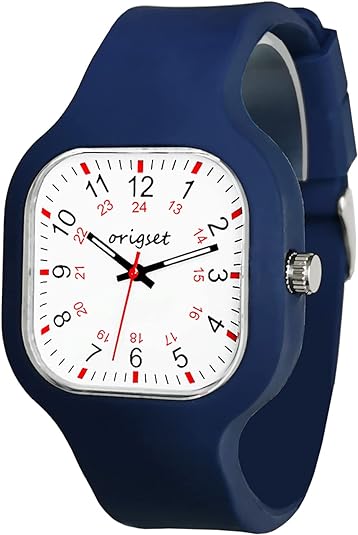 ONE: Wrist Watch Easy to Read  Style for nurses medical teachers nursing student professionals clinic hospital women men unisex