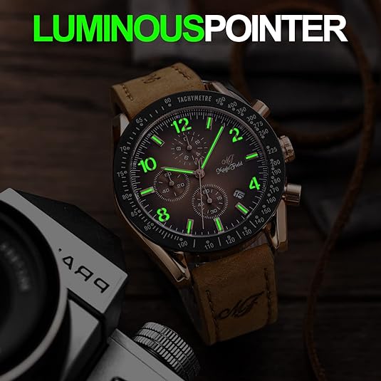 ONE: Luxury Wrist Watch Minimalist Men Square Dial Business Style Leather Strap Quartz Analog