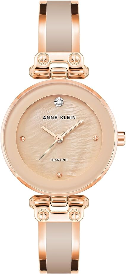 ONE:   Ladies Dress Watch Leather Strap