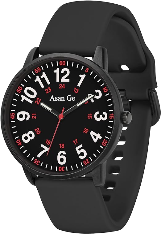 0NE: Luxury Wrist Watch Minimalist Men Square Dial Business Style Leather Strap Quartz Analog