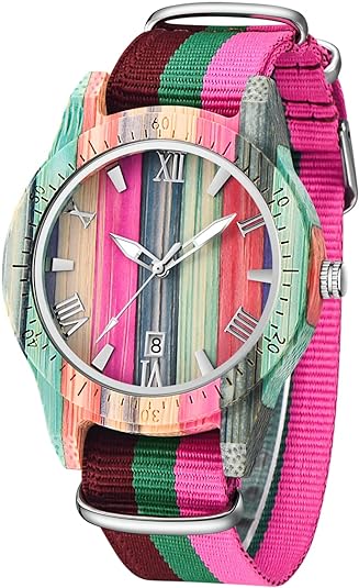 ONE: Wrist Watch Easy to Read  Style