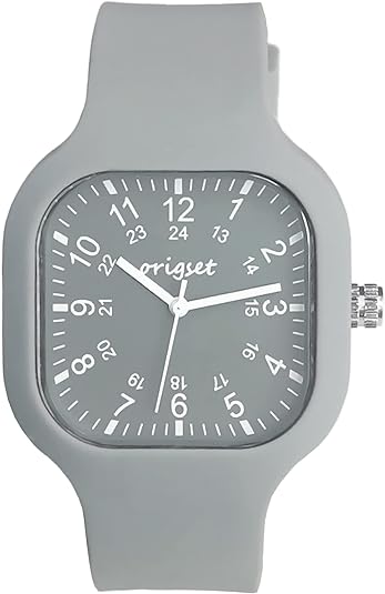 ONE: Wrist Watch Easy to Read  Style for nurses medical teachers nursing student professionals clinic hospital women men unisex