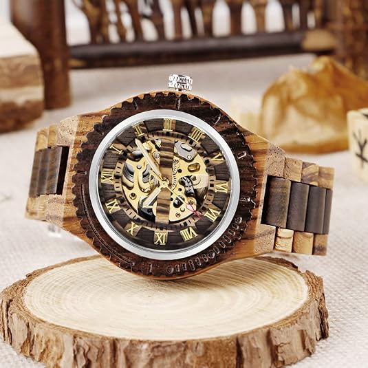 ONE: Wrist Watch Easy to Read  Style