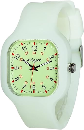 ONE: Wrist Watch Easy to Read  Style for nurses medical teachers nursing student professionals clinic hospital women men unisex