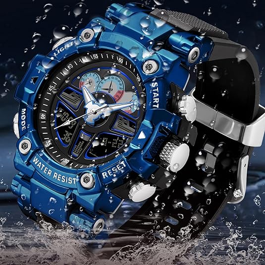ONE: Men's Outdoor Electronic Military Outdoor Sports Watch