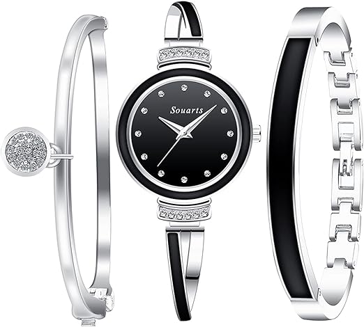 ONE:  Luxury  Bracelet Watch for Women Rhinestone
