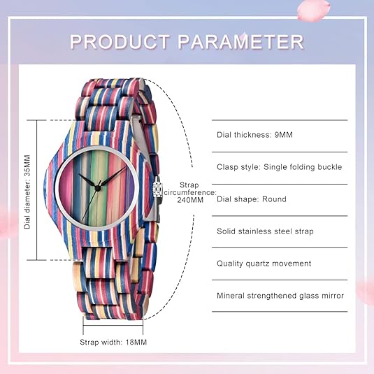 ONE: Wrist Watch Easy to Read  Style