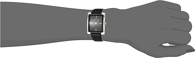 ONE:  Anne Klein Women's Leather Strap Watch
