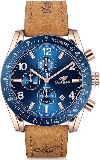 ONE: Luxury Wrist Watch Minimalist Men Square Dial Business Style Leather Strap Quartz Analog