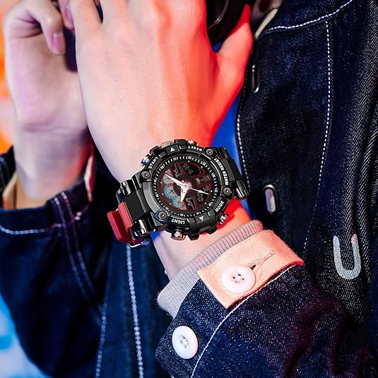 ONE: Men's Outdoor Electronic Military Outdoor Sports Watch